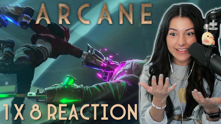 WHERE DID SHE GO? | Arcane 1x8 Reaction | Oil and Water