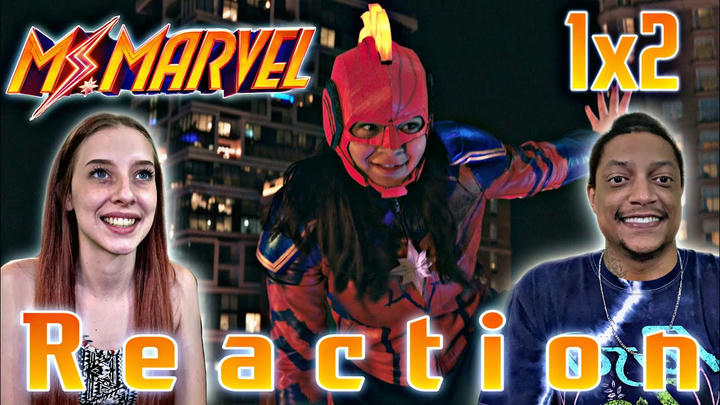 MS MARVEL | 1x2 | First Time Watching | Crushed | Kamala Khan | More Cosmic Power !? 🤯🤯 | Marvel