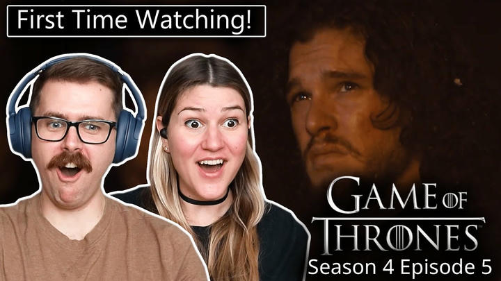 Game of Thrones: S4, Episode 5 (First of His Name) | First Time Watching! | TV Series REACTION!