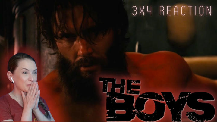 The Boys 3x4 Reaction | Glorious Five Year Plan