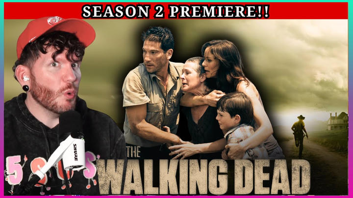 I watched THE WALKING DEAD the FIRST TIME in 2025! | The Walking Dead 2x1 'What Lies Ahead' REACTION