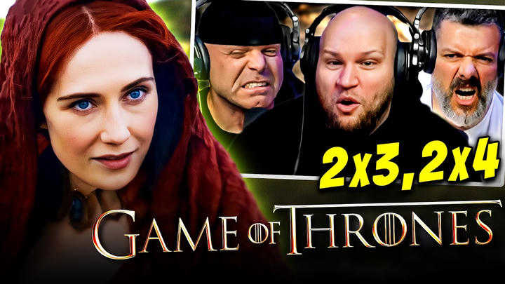 Game of Thrones season 2 episode 3 & 4 reaction | Answers First time watching
