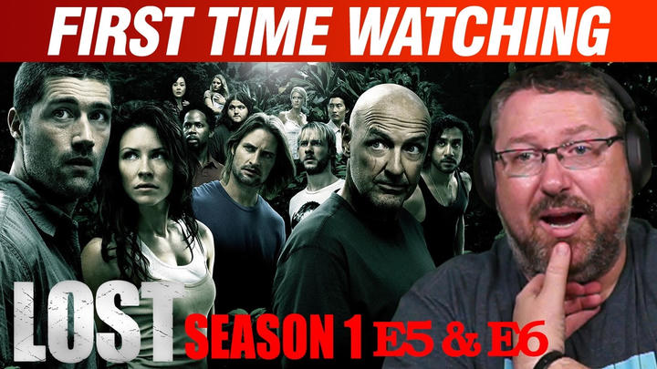 Lost - S1E5 & E6 | First Time Watching | #lost #tvreactions
