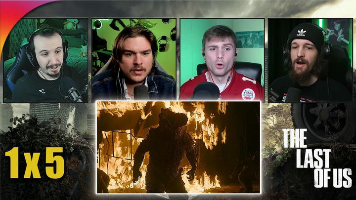 HBO's The Last of Us 1x5 Reaction!! "Endure and Survive"