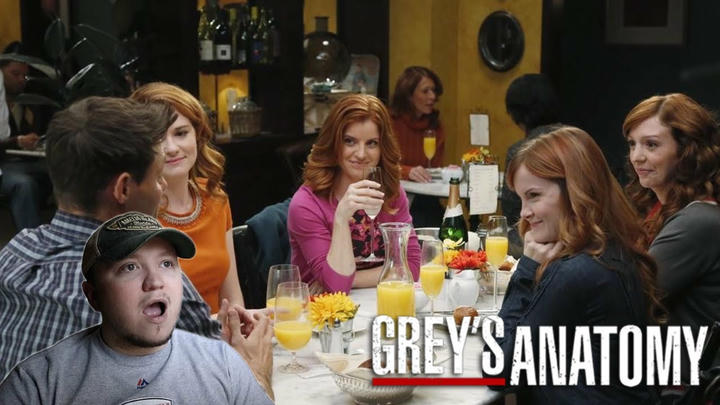 Grey's Anatomy S10E11 'Man on the Moon' REACTION