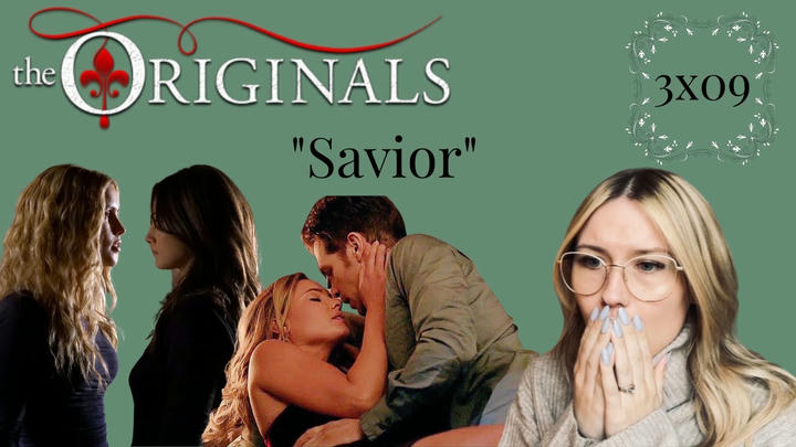 The Originals S03E09 - "Savior" Reaction