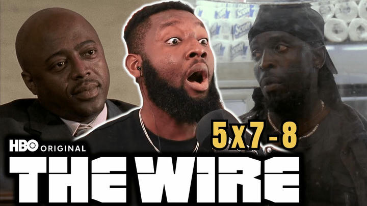 AIN'T NO WAY! | The Wire Season 5 Episode 7-8 | Reaction & Commentary