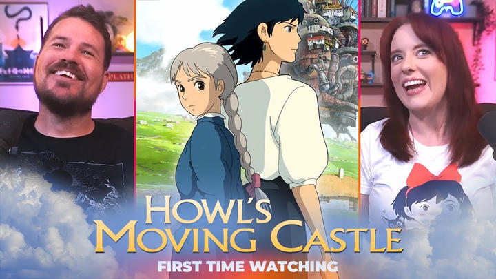 Jess & Tess React - Howl's Moving Castle (2004)