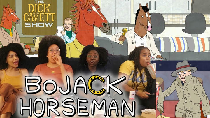 Bojack Horseman 1x12 "Later" REACTION