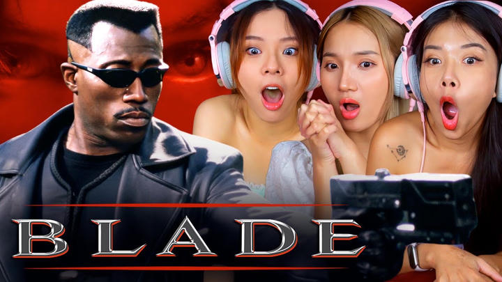 Asian Girls React | Blade | First Time Watch