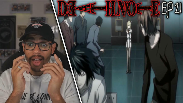 Death Note: Season 1 Episode 21 Reaction! - Performance