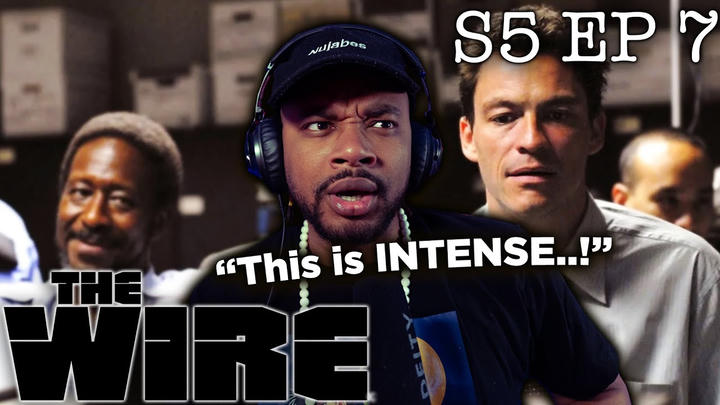 FILMMAKER REACTS to THE WIRE Season 5 Episode 7: Took