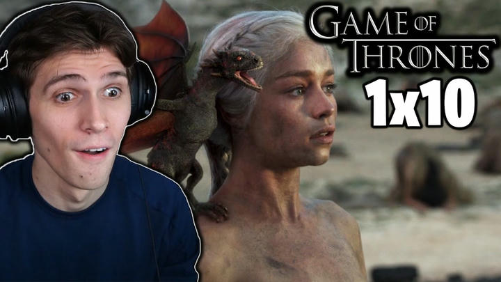 Game of Thrones - Episode 1x10 REACTION!!! "Fire and Blood" & Character Ranking!