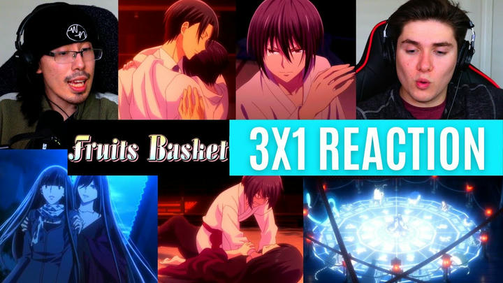 REACTING to *3x1 Fruits Basket* AKITO'S MOM??!! (First Time Watching) Shoujo Anime