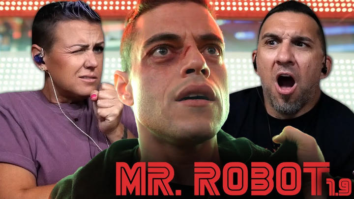 Mr. Robot Season 1 Episode 10 'eps1.9_zer0-day.avi' Finale REACTION | Zero Day