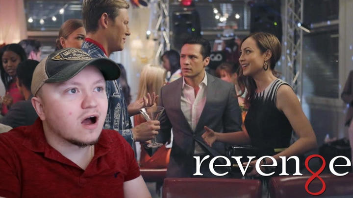 Revenge S4E10 'Atonement' REACTION