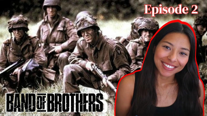 Band of Brothers Season1 Episode 2 Reaction/Commentary First time watching!
