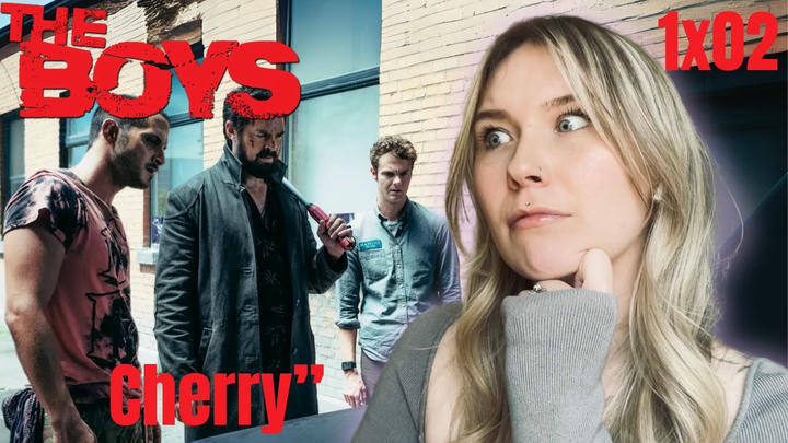 The Boys S01E02 - "Cherry" Reaction