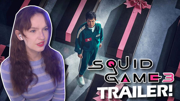 Squid Game SEASON 3 Official Teaser Trailer REACTION | Netflix