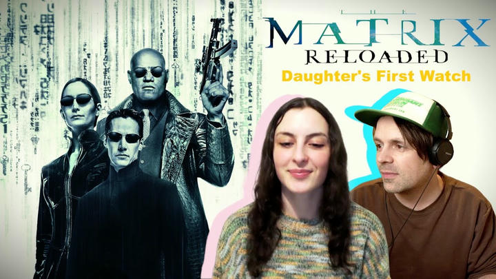 The Matrix Reloaded 2003 | Daughters First Watch | Movie Reaction