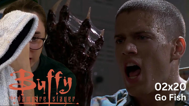 FISHES?! Buffy The Vampire Slayer | 2x20 'Go Fish' | Blind Reaction