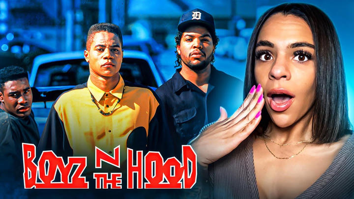Amber Reacts - Boyz n the Hood (1991)