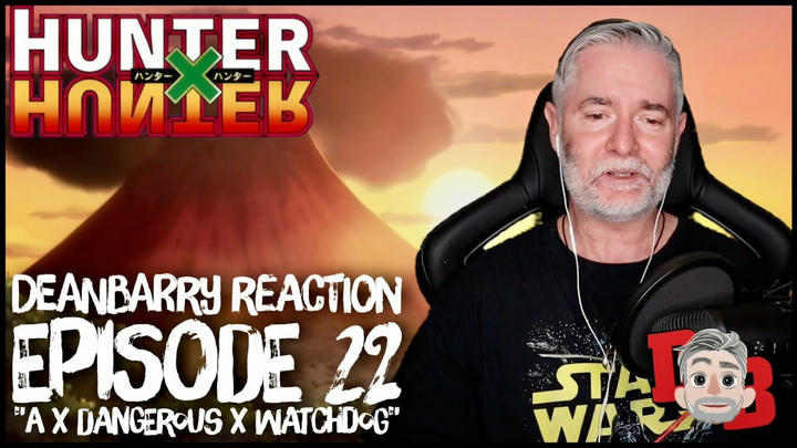 Hunter x Hunter (The Zoldyck Family Arc) - Episode 22 "A x Dangerous x Watchdog" REACTION