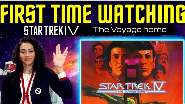 Reembok Reacts - Star Trek IV: The Voyage Home (1986)