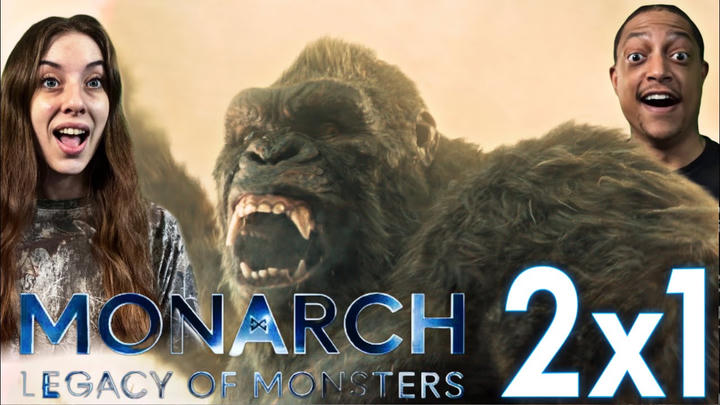 MONARCH LEGACY OF MONSTERS | 2x1 | REACTION | CAUSE AND EFFECT | KONG IS PISSED | NEW TITAN🤯😱