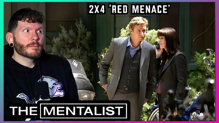 First time watching The Mentalist REACTION 2x4 'Red Menace'