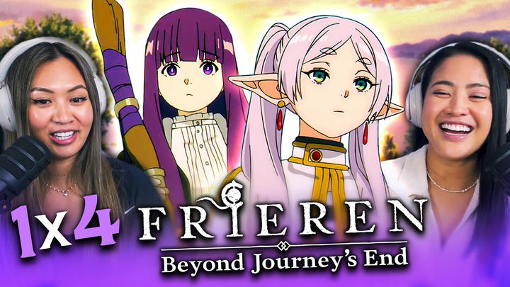 THE LEGENDARY MAGE 🔥 Frieren Season 1 Episode 4 | Reaction & Review