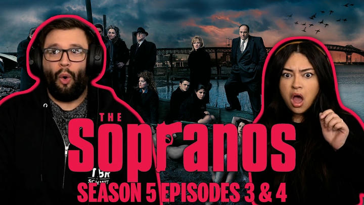 The Sopranos Season 5 Ep 3 & 4 First Time Watching! TV Reaction!!