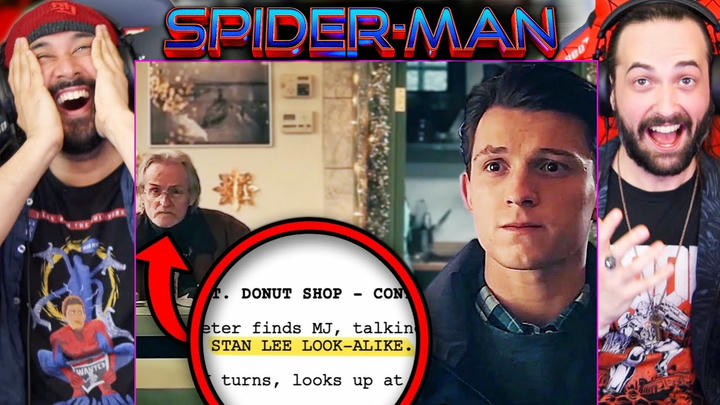 Spider-Man No Way Home NEW DETAILS Hidden in SCREENPLAY - REACTION!!