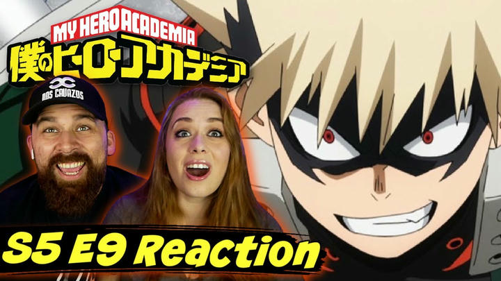 My Hero Academia Season 5 Episode 9 "Early Bird" Reaction & Review!