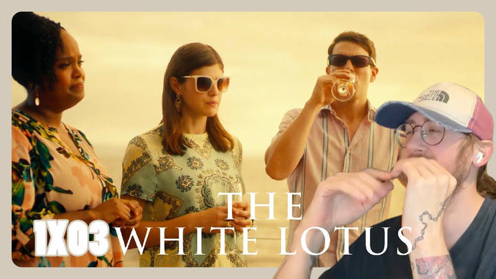 THIS SHOW IS WILD! - The White Lotus 1X03 - 'Mysterious Monkeys' Reaction