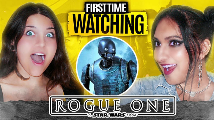 ROGUE ONE : A Star Wars Story * Movie Reaction | From No Way to YEAH, DADDY ! First Time Watching !