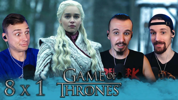 Game Of Thrones 8x1 Reaction!! "Winterfell"