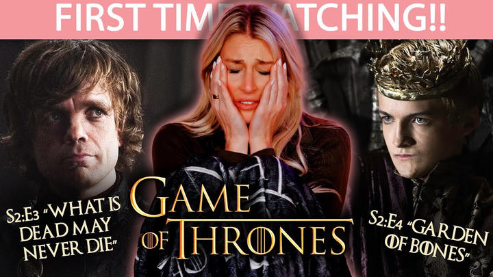 GAME OF THRONES S2:E3-E4 | WHAT IS DEAD MAY NEVER DIE + GARDEN OF BONES