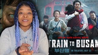 First Time Watching ‘ Train To Busan • (2016 )  Movie Reaction 🍿