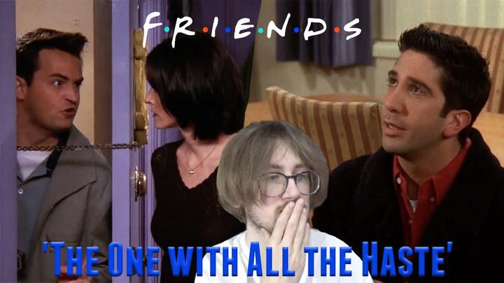 ROSS PROPOSED?! - Friends Season 4 Episode 19 - 'The One with All the Haste' Reaction