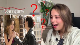 WTF!!Damon and Lexi???! The Vampire Diaries~ S04E17|''Because the Night"♡First time Reaction&Review♡