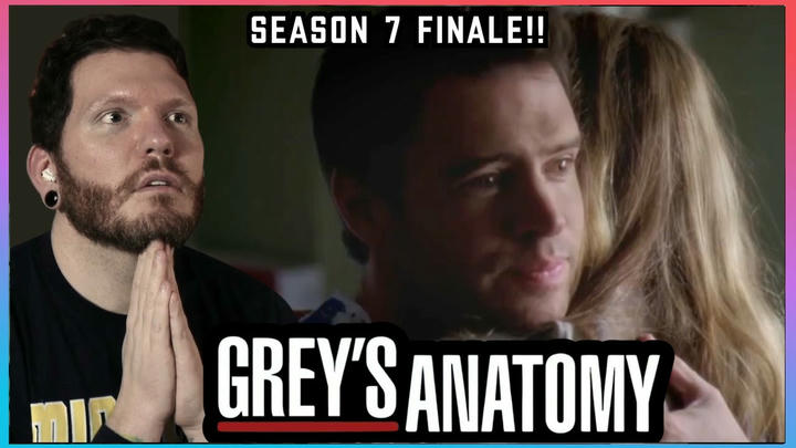 First time watching Grey's Anatomy REACTION 7x22 'Unaccompanied Minor'