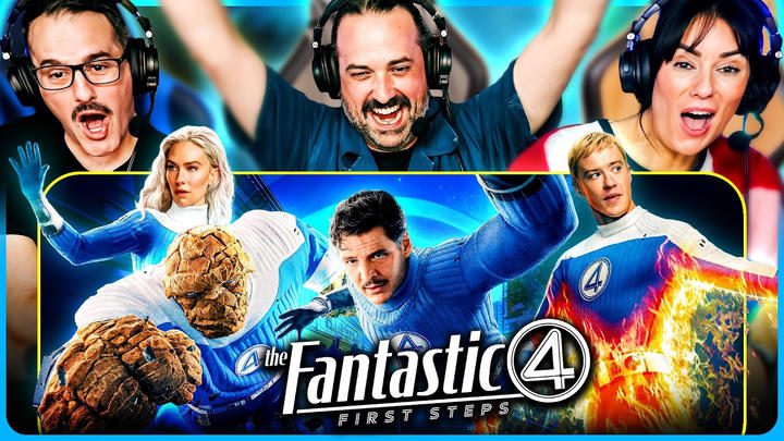 Reel Rejects - The Fantastic Four: First Steps (2025)