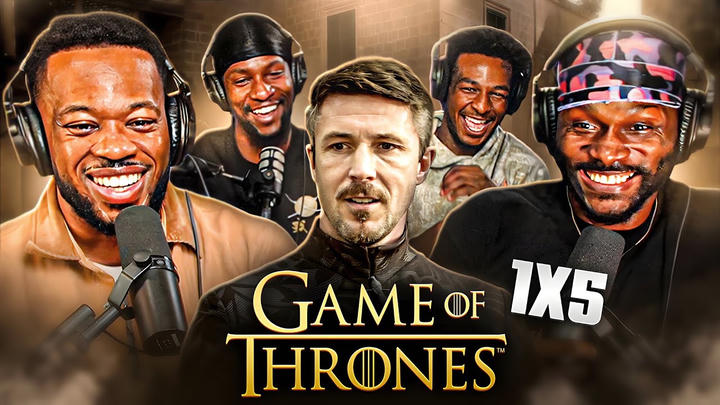 GAME OF THRONES GROUP REACTION w/ FIRST TIME WATCHERS (1X5 The Wolf and the Lion...)