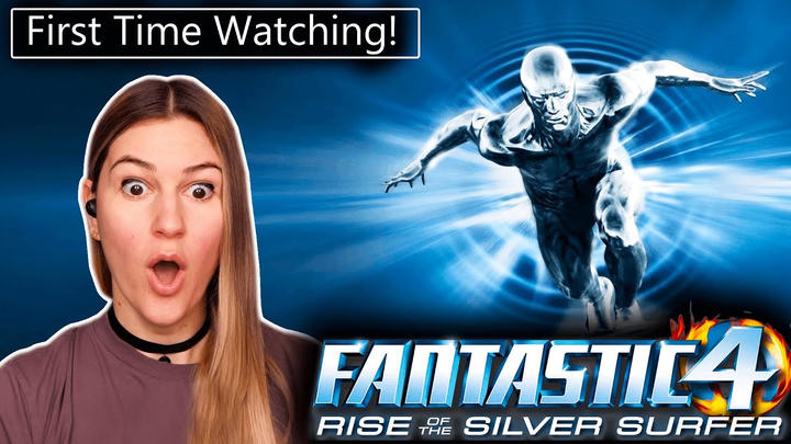 Maplenuts React - Fantastic Four: Rise of the Silver Surfer (2007)