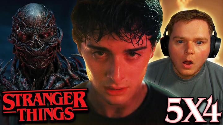 INSANELY EPIC! Stranger Things Season 5 Episode 4 REACTION!