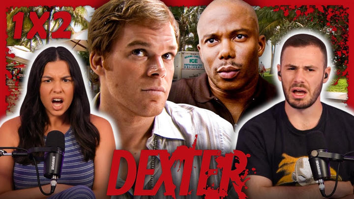 THIS IS GETTING CREEPY | Dexter 1x2 Reaction