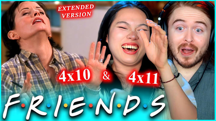 **TOO FAR??!** Friends Reaction S4 Episodes 10 & 11: FIRST TIME WATCHING