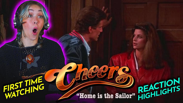 Nicki meets Rebecca CHEERS 6x1 "Home is the Sailor" (1987) TV Reaction FIRST TIME WATCHING [Reissue]