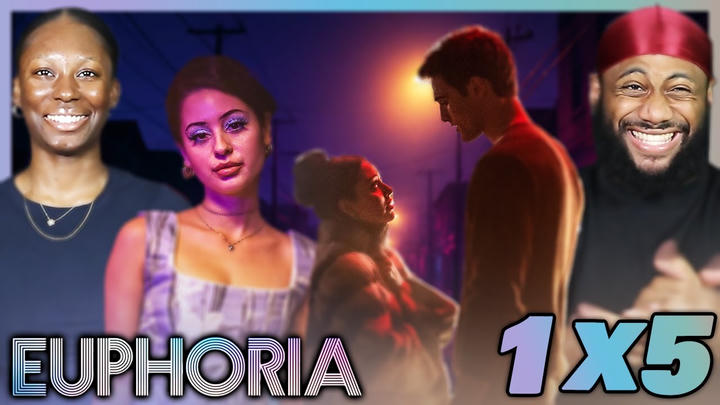MADDIE AND NATE NEED TO BE STOPPED!!! | EUPHORIA " '03 Bonnie and Clyde" REACTION!! | 1x5